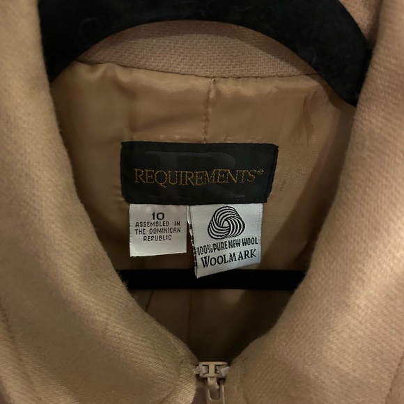 Vintage 1990s wool jacket - Picture 3 of 5